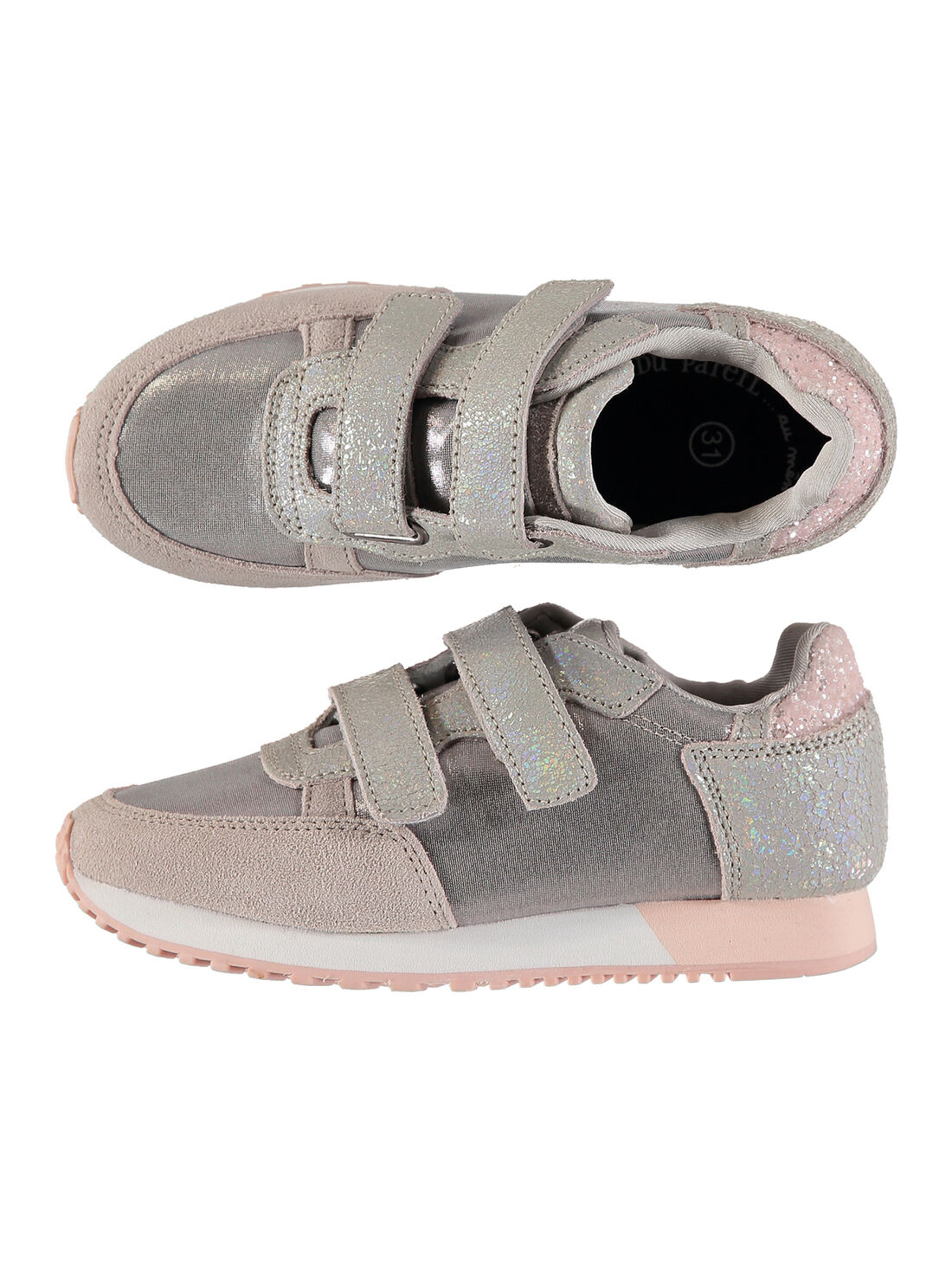 Grey store smart trainers