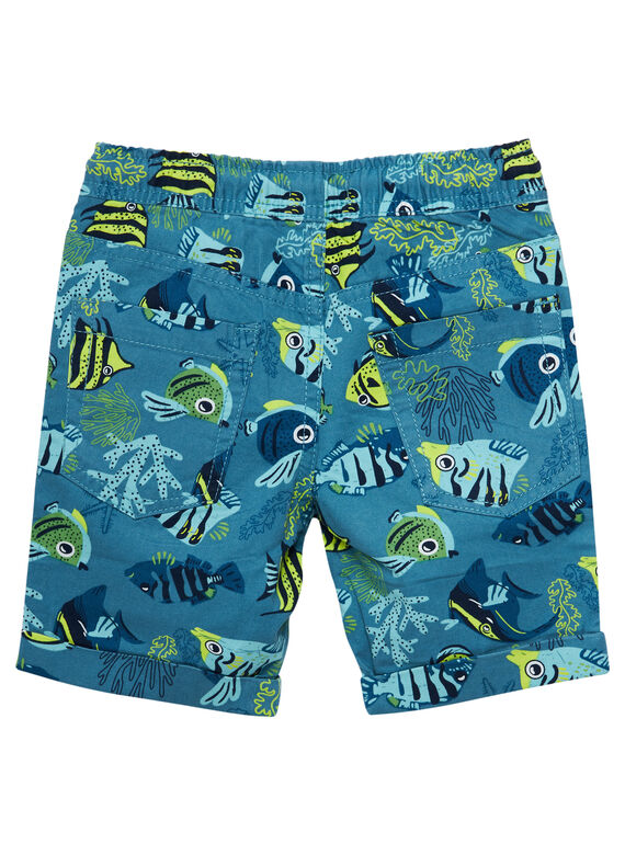 electric blue Bermuda JOBOBER2 / 20S902H2BER215