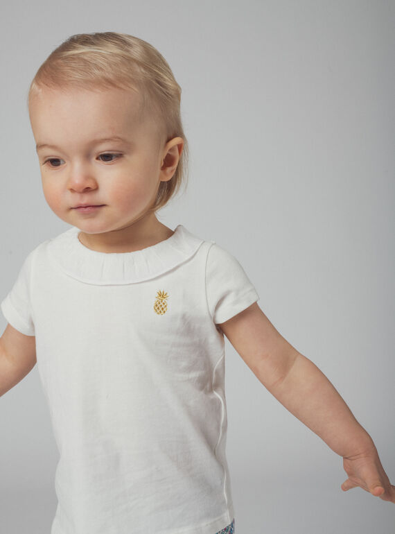 Off white BABY CARDIGAN WIBOBRA2 / 25SG09R2BRAA001