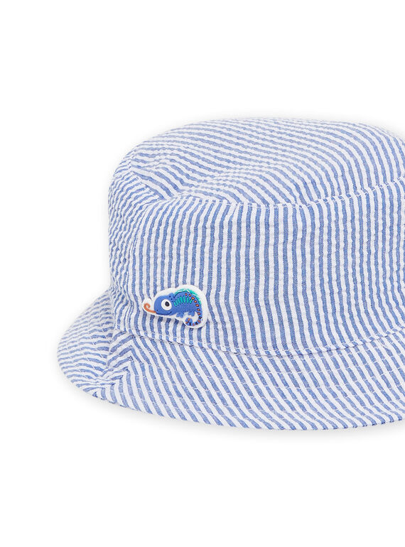 Blue bob with stripes print RYUJA2BOB1 / 23SI10C2CHAC234