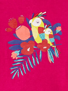 PETUNIA ROSE T-shirt JIMARTI / 20SG09P1TMC310