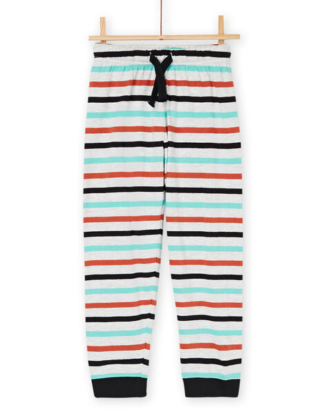 Pyjamas clay with zebra pattern REGOPYJZEB / 23SH12D7PYJF519