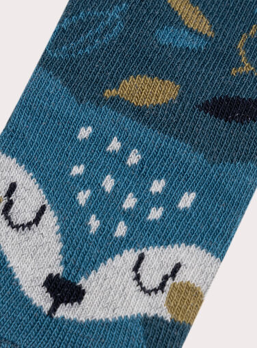 Navy SOCKS XYUMYCHO1 / 25WI10D2SOQ714