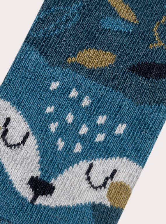 Navy SOCKS XYUMYCHO1 / 25WI10D2SOQ714