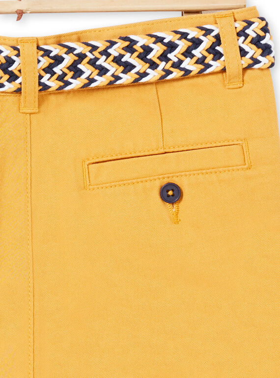 Yellow BERMUDA LOJAUBER1 / 21S902O2BER107