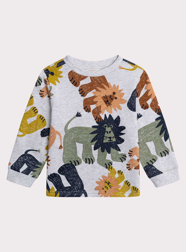 Grey PYJAMA XEGOPYJLION / 25WH1238PYJJ920