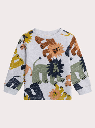 Grey PYJAMA XEGOPYJLION / 25WH1238PYJJ920