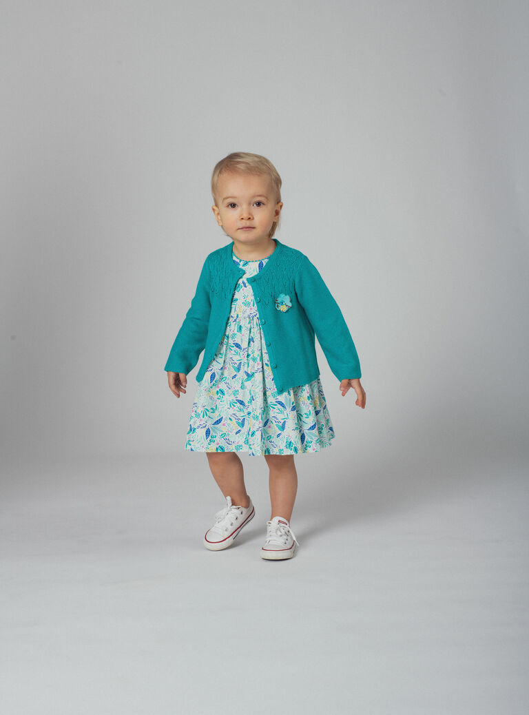 Blue CARDIGAN WIBOCAR / 25SG09R1CARC242