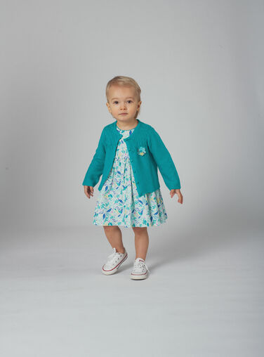 Blue CARDIGAN WIBOCAR / 25SG09R1CARC242