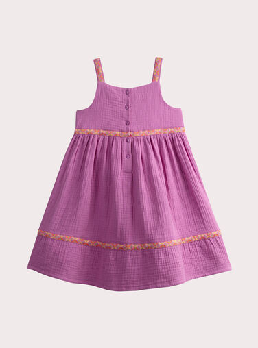 Purple DRESS WALIROB4 / 25S901T4ROB708