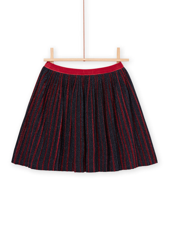 Lurex striped skirt PAGOJUP2 / 22W901O2JUP070