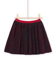 Lurex striped skirt PAGOJUP2 / 22W901O2JUP070
