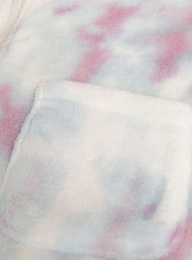 Unicorn animation faux fur vest for girls  VEFAVESUNI / 24WH1191RDC001