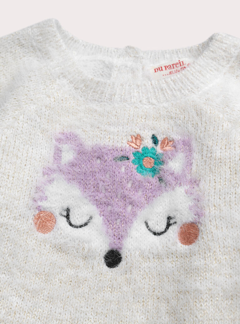 Off white PULLOVER XIMYPULL / 25WG09R1PUL001