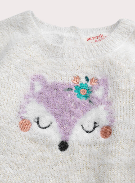 Off white PULLOVER XIMYPULL / 25WG09R1PUL001