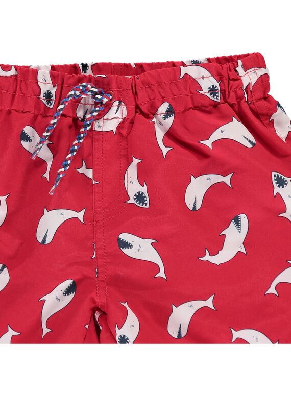 Boys' swim shorts CYOMERBOX1 / 18SI0283MAI050