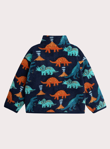 Dinosaur printed marine fleece for boys  VOJOGIL2 / 24W902H1GIL705