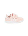 Pink ADIDAS sneakers with white details child girl MAH01738 / 21XK3542D35321