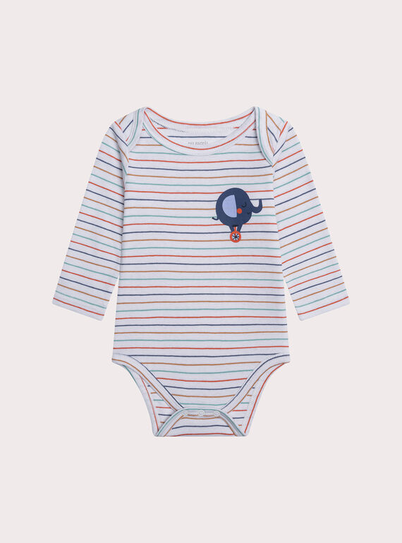 Blue UNDERWEAR BODY XEGABODCIRQ / 25WH1445BDL204
