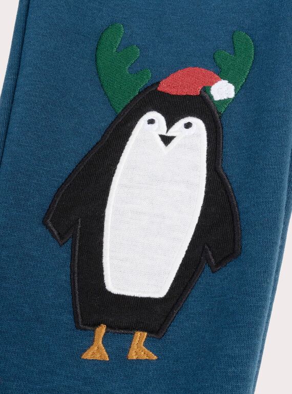 Navy PANTS VOWAPAN / 24W902T1PAN715