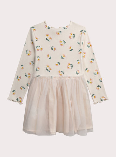 Dark off white DRESS Dark off white DRESS XACOROB3 / 25W901O5ROB003