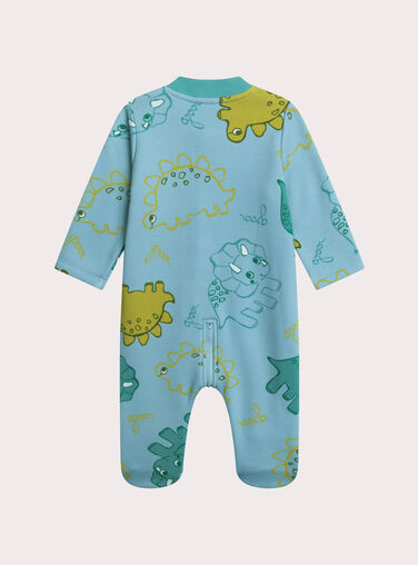 Pale turquoise BABYGROW XEGAGREGRR / 25WH14B2GRE203
