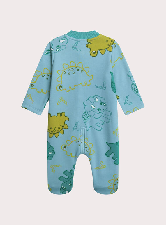 Pale turquoise BABYGROW XEGAGREGRR / 25WH14B2GRE203