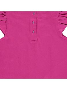 Baby girls' short-sleeved T-shirt CIGAUTI / 18SG09L1TMC304