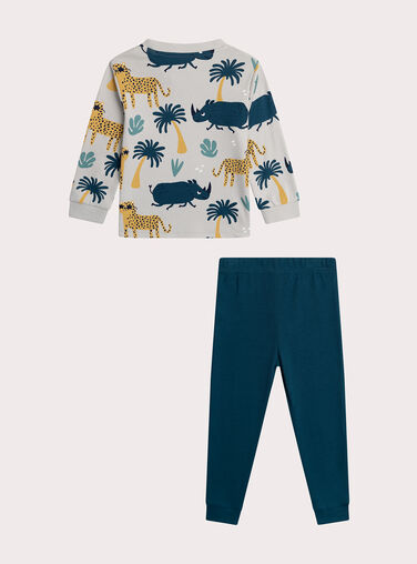 Grey PYJAMA XEGOPYJSAV / 25WH1232PYJJ917