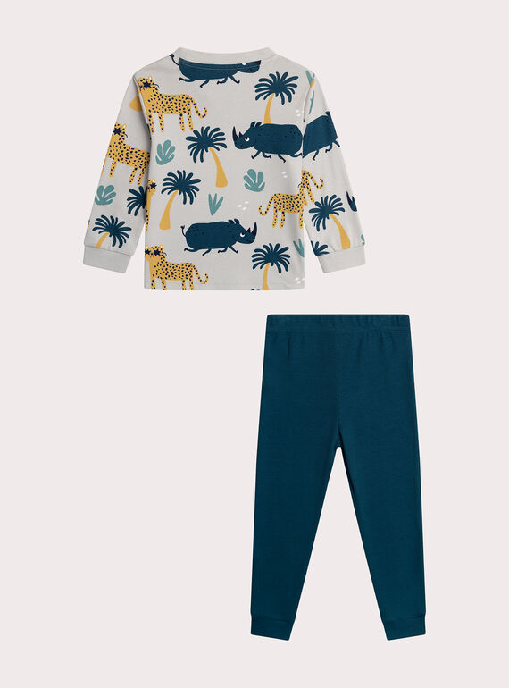 Grey PYJAMA XEGOPYJSAV / 25WH1232PYJJ917