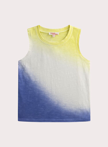 Light yellow TANK TOP WOTADEB / 25S902U1DEBB115