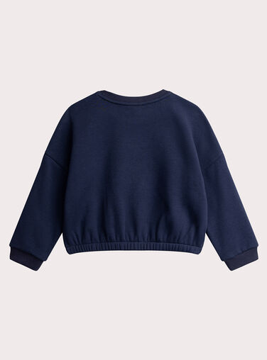 Navy SWEAT SHIRT VAROSWEA / 24W901P1SWE070