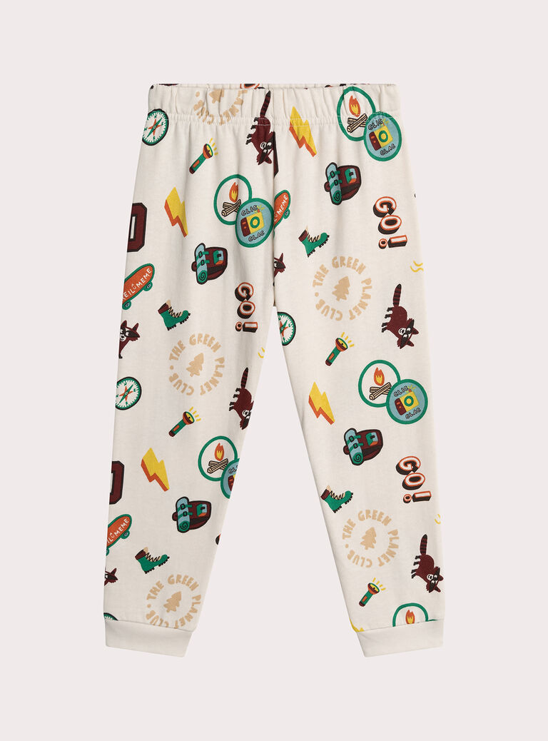 Beige PYJAMA XEGOPYJCAMP / 25WH1233PYJ080