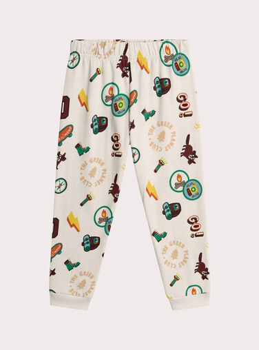 Beige PYJAMA XEGOPYJCAMP / 25WH1233PYJ080