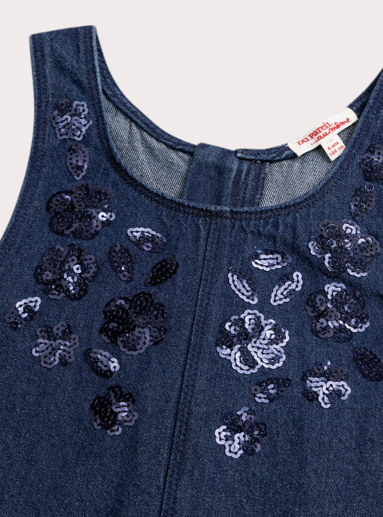 Dark denim DRESS Dark denim DRESS XABLUROB4 / 25W901N4ROBK005