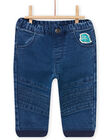 Baby boy Medium Denim Jeans NUGAJEAN / 22SG10O1JEAP274