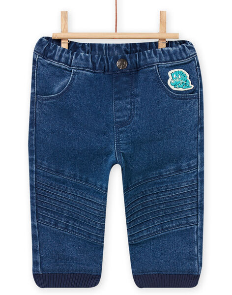 Baby boy Medium Denim Jeans NUGAJEAN / 22SG10O1JEAP274
