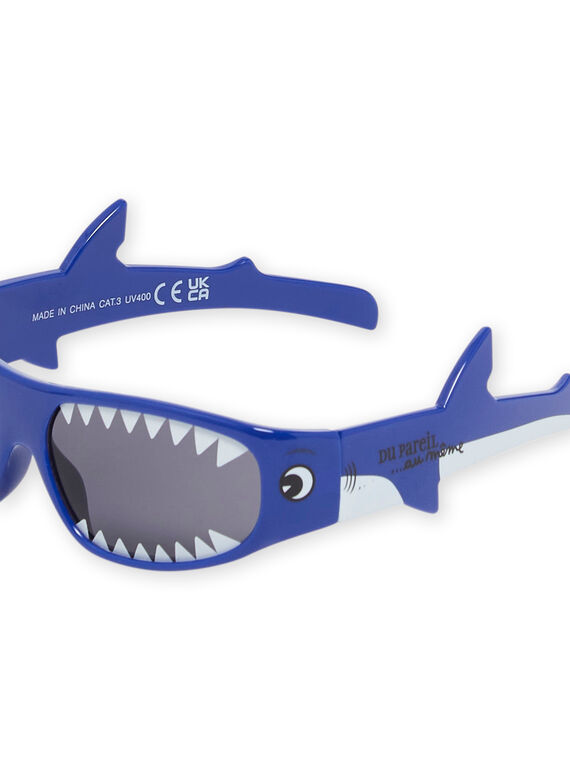 Blue shark sunglasses RYOMERLUN1 / 23SI02R1LUSC238