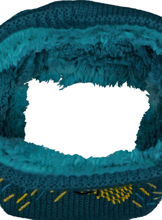 Blue Snood GYUTUSNOO / 19WI10Q1SNOC235