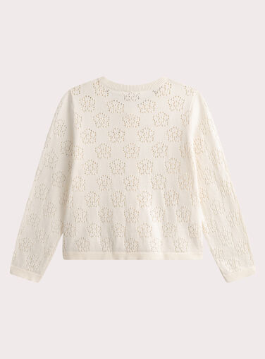 Dark off white CARDIGAN Dark off white CARDIGAN WAPRICAR / 25S901S1CAR003