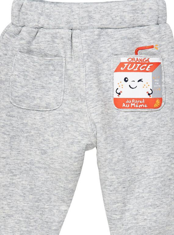 Grey pants JUVIPAN / 20SG10D1PANJ908