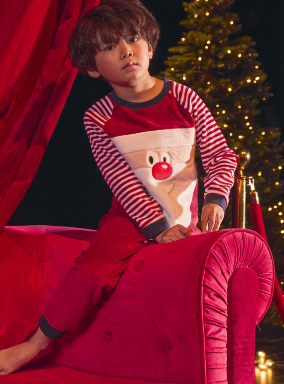 Red PYJAMA VEGOPYJNO2 / 24WH12B2PYJF526