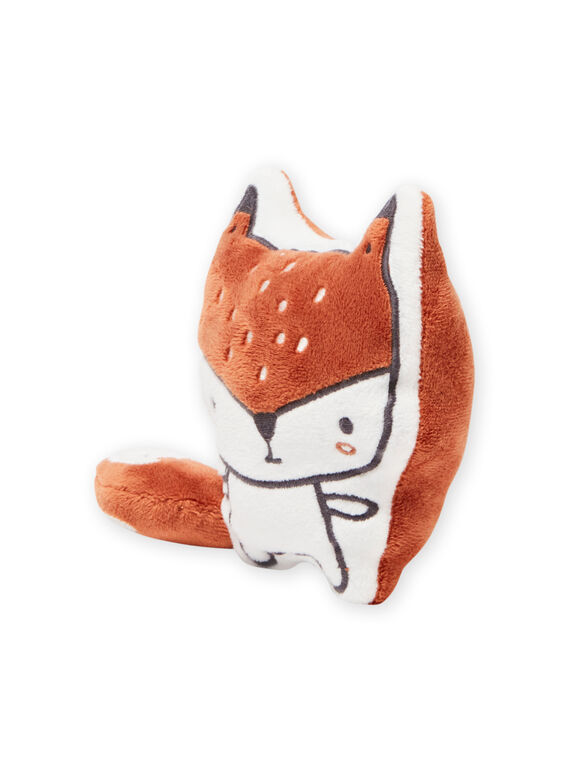 Soft fox plush toy, mixed birth MOU1BOI1 / 21WF4242JOU001