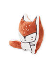 Soft fox plush toy, mixed birth MOU1BOI1 / 21WF4242JOU001