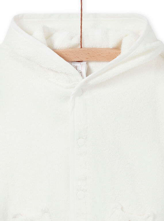 Hooded bath cape fox design mixed birth MOU1CAP / 21WF4241POI001