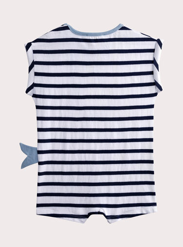 Navy OVERALL WUPLACOM1 / 25SG10O1CBL705