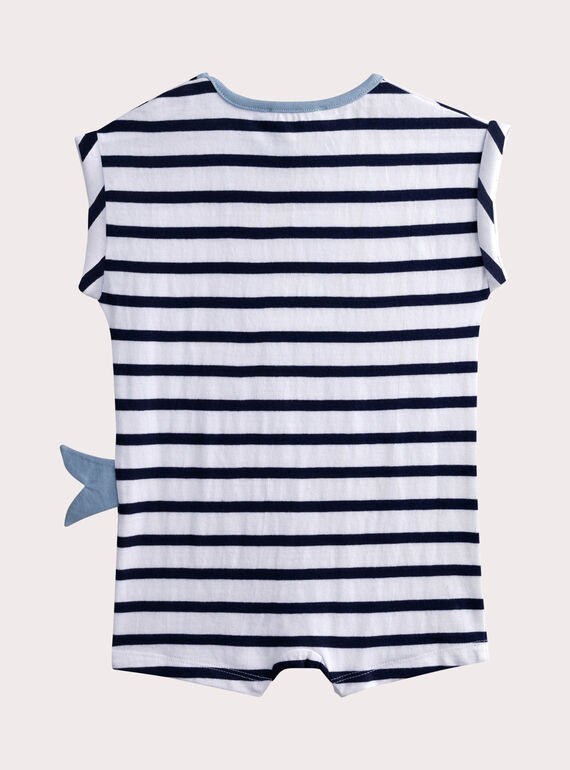 Navy OVERALL WUPLACOM1 / 25SG10O1CBL705