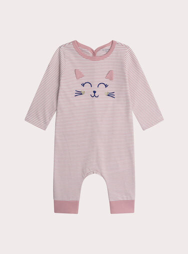Pale rose BABYGROW Pale rose BABYGROW XEFIGRECHA / 25WH1334GRE301
