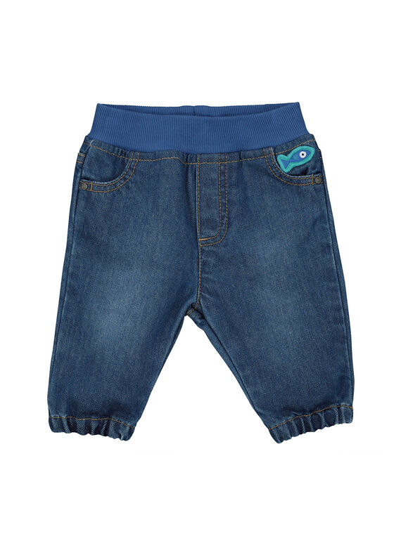 Baby boys' comfy jeans FUJOJEAN2 / 19SG1031JEA704