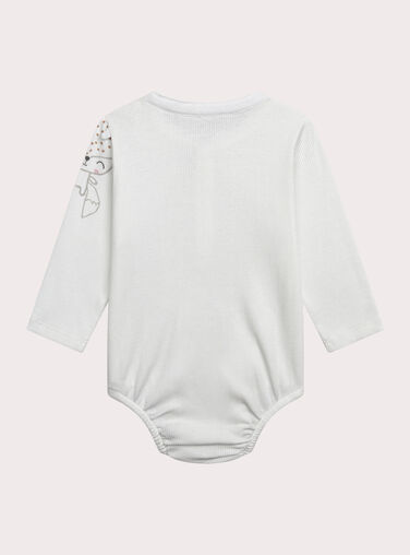 White BODYSUIT XOU2BOD2 / 25WF0461BOD000